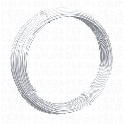 OD.DRUT AL.FI 8 Drut aluminiowy AlMgSi fi 8 mm (1mb=0.135kg) krążek -148 mb