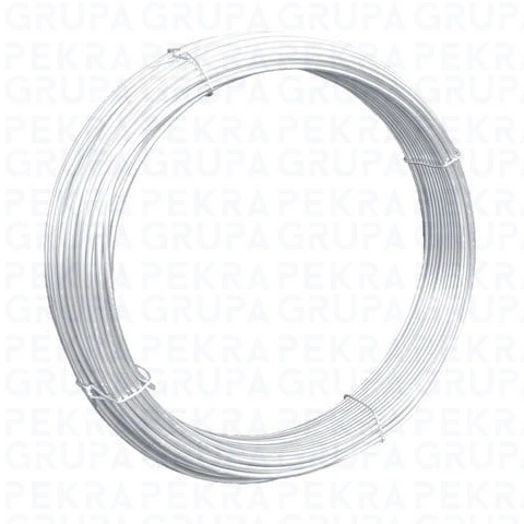 OD.DRUT AL.FI 8 Drut aluminiowy AlMgSi fi 8 mm (1mb=0.135kg) krążek -148 mb