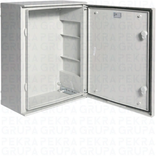 FL213B Orion+ obudowa poliester 500x400x200mm. IP66. box-struct.. drzwi pełne