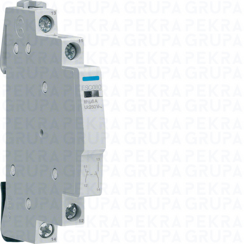 ESC080 Styk pomocniczy 1NO+NC 6A/250V do SBNxxx i styczników
