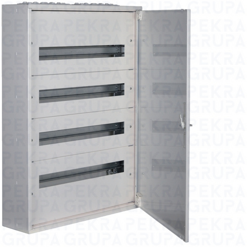 FW424WT Fw2 rozdzielnica natynkowa z zaciskami PE/N 4R/96M (4x24) IP30