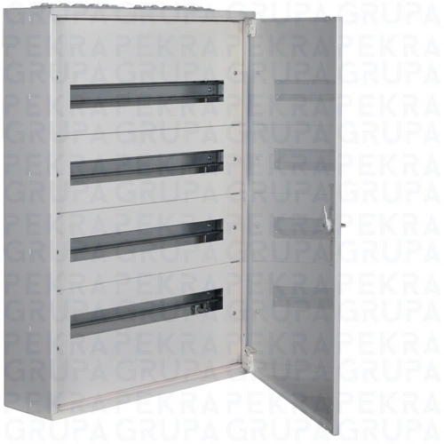FW424WT Fw2 rozdzielnica natynkowa z zaciskami PE/N 4R/96M (4x24) IP30