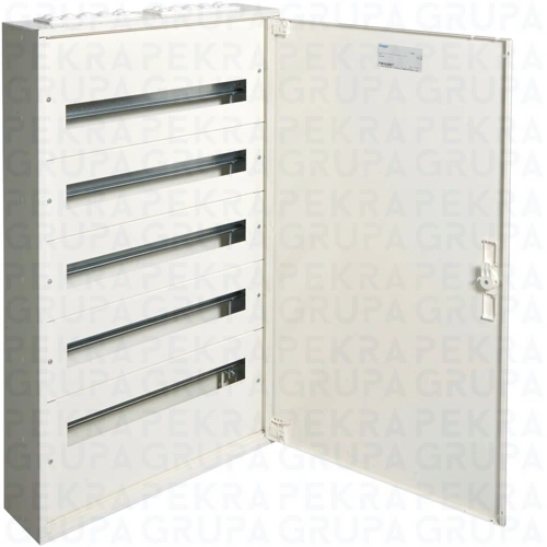 FW524WT Fw2 rozdzielnica natynkowa z zaciskami PE/N 5R/120M (5x24) IP30