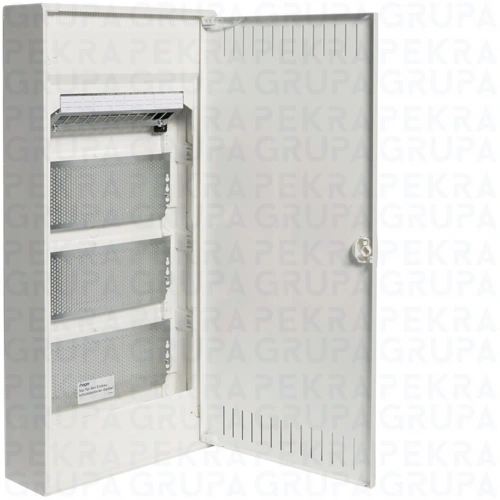 VA48NWP Volta rozdzielnica natynkowa 4R patchpanel gniazdo x3 230v