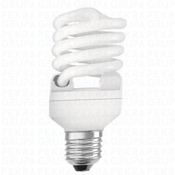 RXE-SP 8W/825/E27 Świetlówka kompaktowa RALUX Spin 8W/825/E27