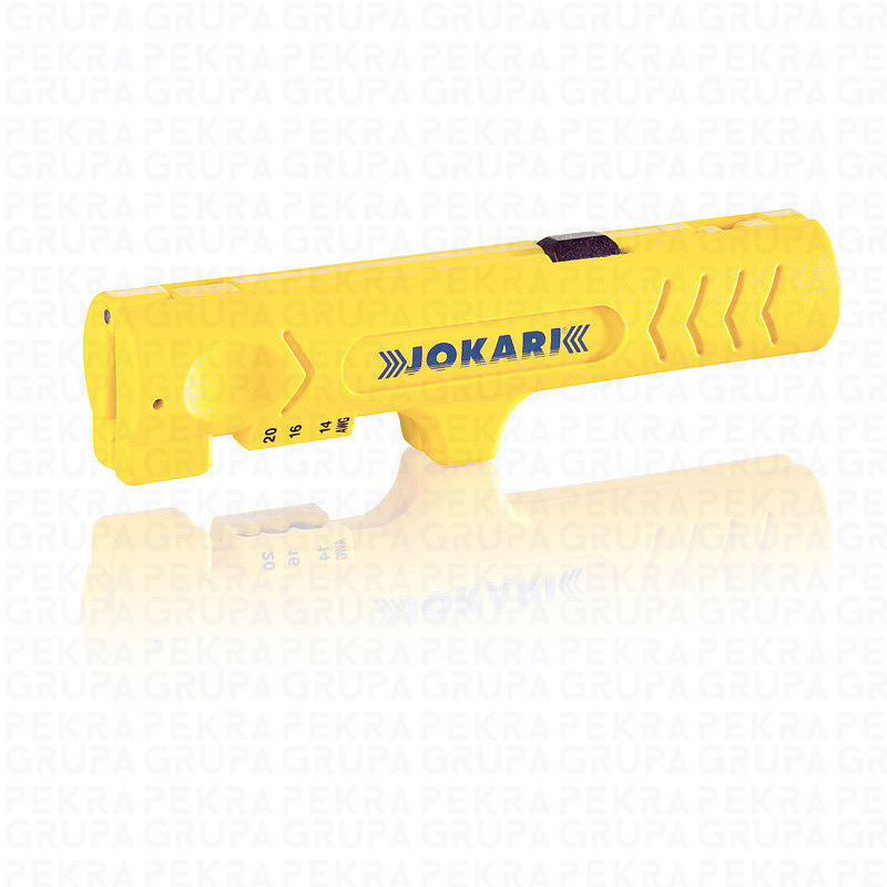 NÓŻ JOKARI 14 Nóż do ściągania izolacji 14FLATCAB/30140