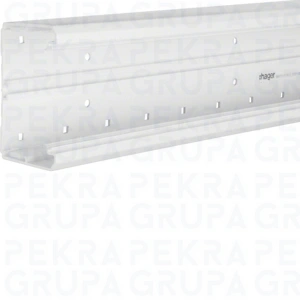 BRN7013019010 Tehalit BRN Podstawa kanału 130mm biały 2m
