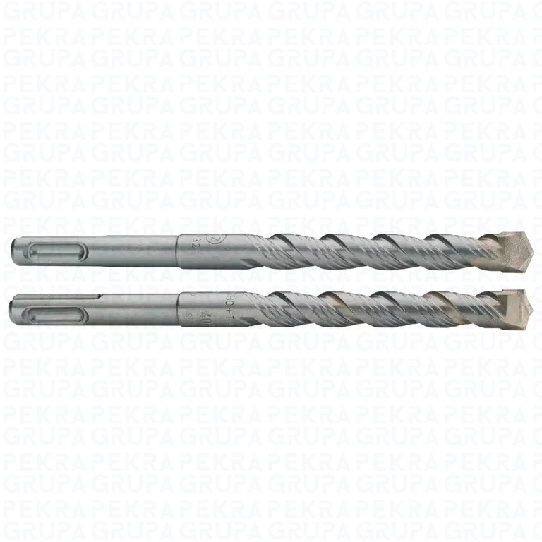 253080160 Wiertło do betonu Turbo SDS-plus 8-160-100