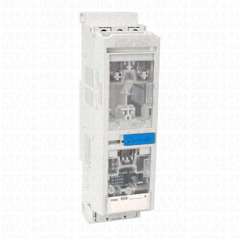 EFEN 34040-0007 SILAS rozłącznik RBK-000 100A