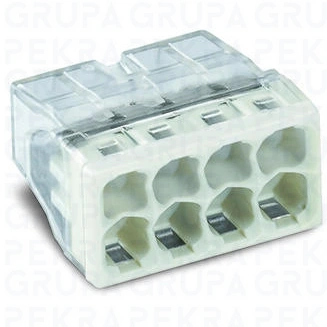 2273-208 Złączka COMPACT do puszek instalacyjnych 8x2.5mm2