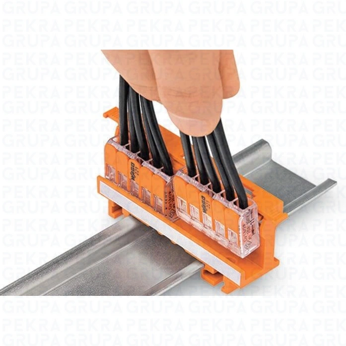 221-500 WAGO adapter montażowy dla złączek 221