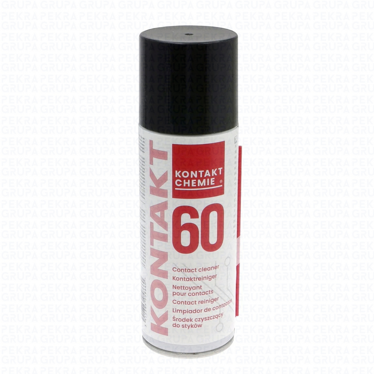 KONTAKT60/200 Preparat do czyszczenia styków 200ml