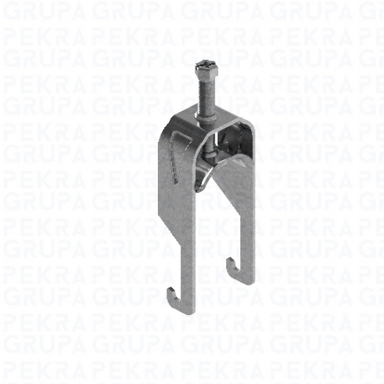 401600 UKZ2/16-22 BAKS UKZ2 uchwyt kablowy zaczepowy