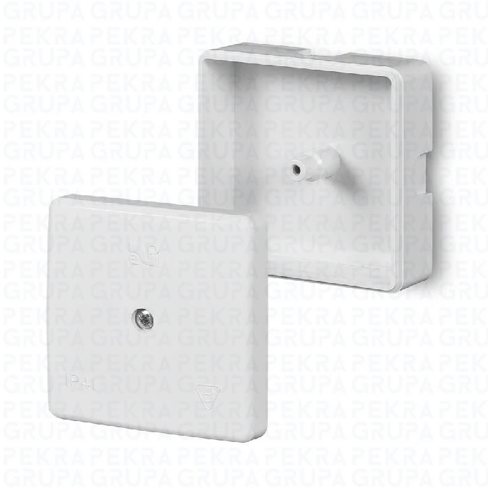 0236-00 Puszka natynkowa 60x60x30 IP41