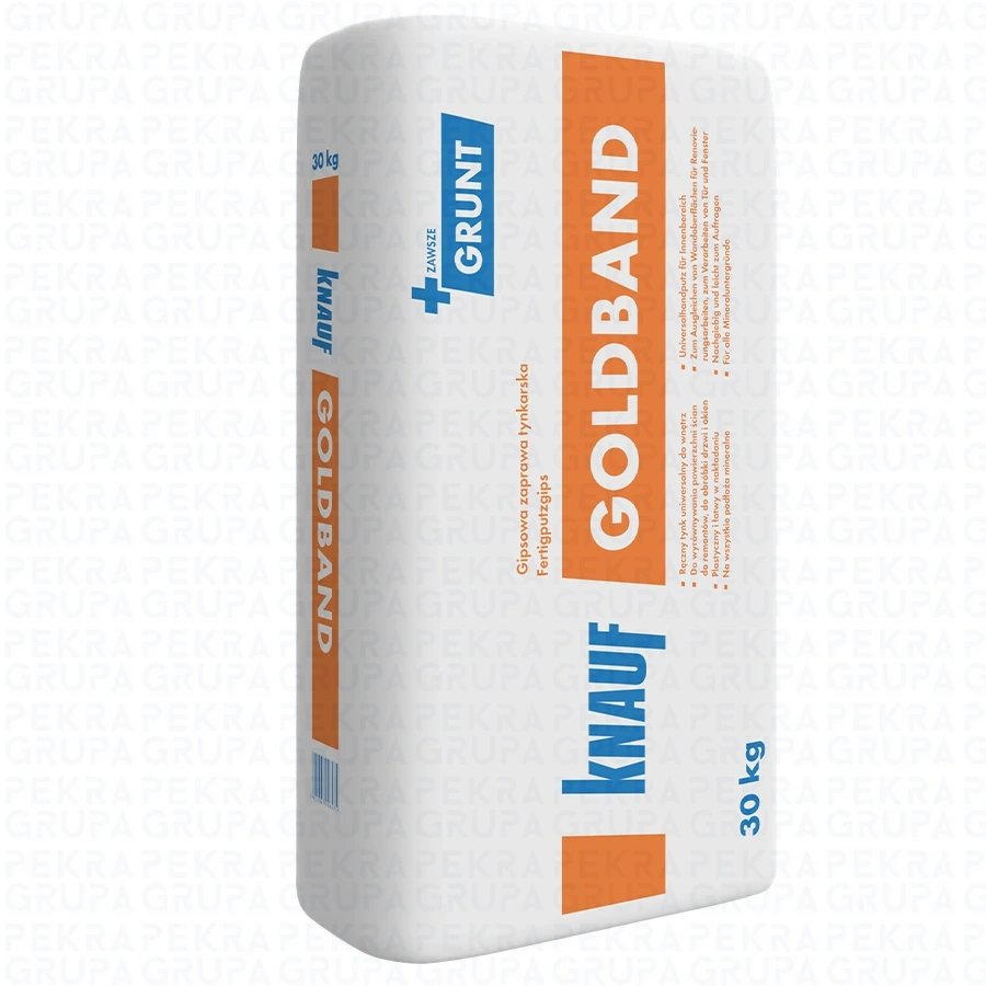 GIPS GOLDBAND 30 Gips tynkarski GOLDBAND 30kg