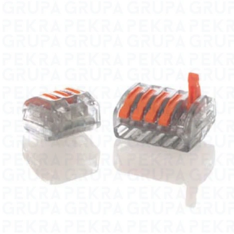 PC-232 Złączka uniwersalna PC232 2x4mm2