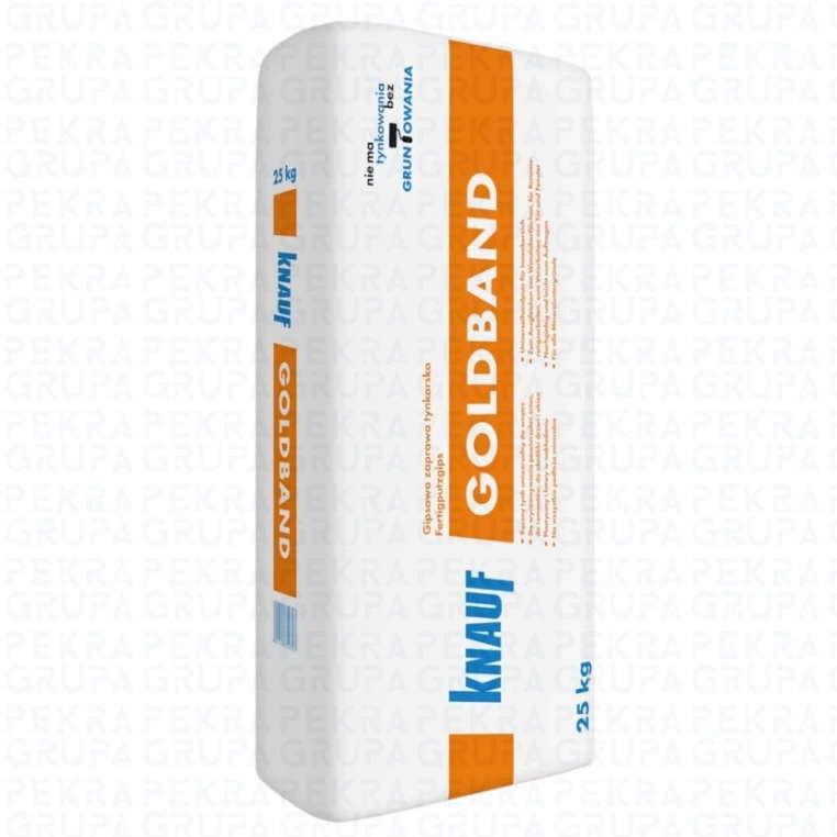 GIPS GOLDBAND 25 Gips tynkarski GOLDBAND 25kg
