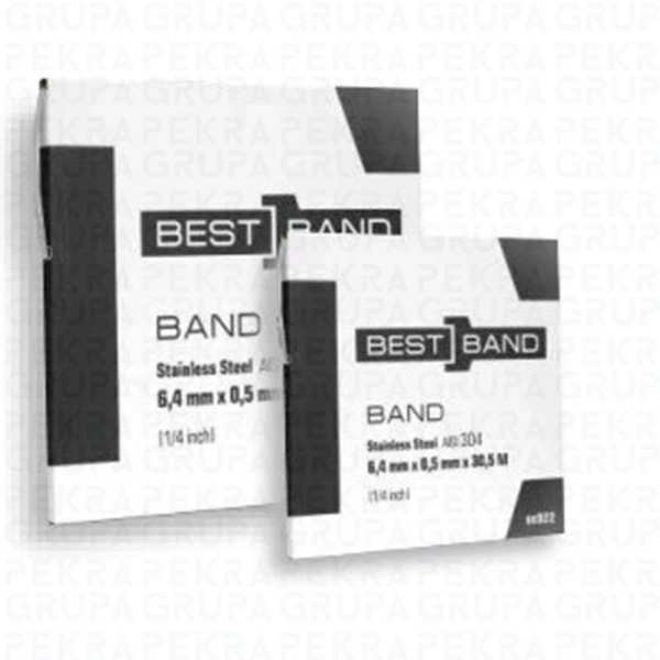 BB-926 Taśma ze stali nierdzewnej /Taśma Band It / 19/0.7mm (30.5m)
