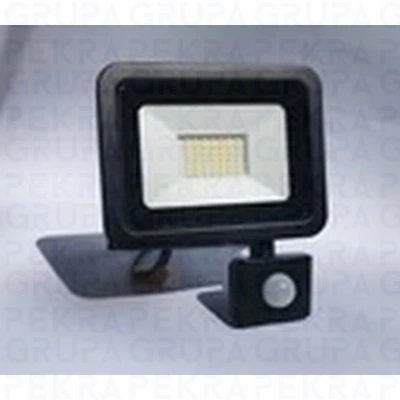 SI-EK4449-S-30W-CW Naświetlacz LED 30W 6500K PIR b. zimna