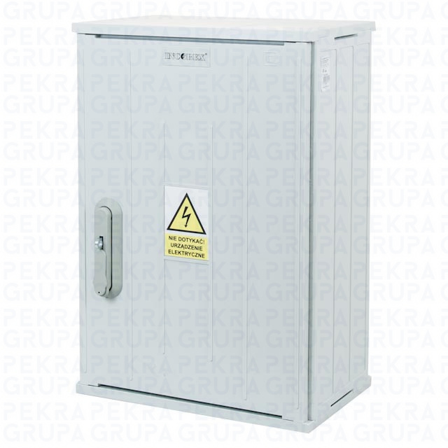 INCOBEX SSTN 40x58 PMN Obudowa 40x58 płyta montażowa. daszek