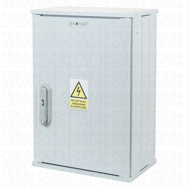 INCOBEX SSTN 40x58 PMN Obudowa 40x58 płyta montażowa. daszek