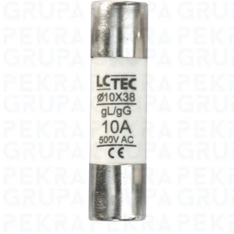 LC-TEC 10x38 32A gL/gG Wkładka topikowa cylindryczna 32A 500V