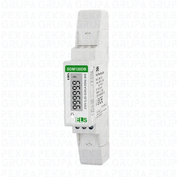 ELS SDM120D MID Licznik 1-fazowy 45A MID
