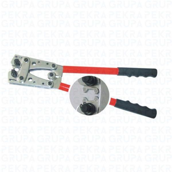 ELS ZKN-50/PR-3 Praska (zaciskarka) ręczna do końcówek nieizolowanych 6-50mm2 (390mm)