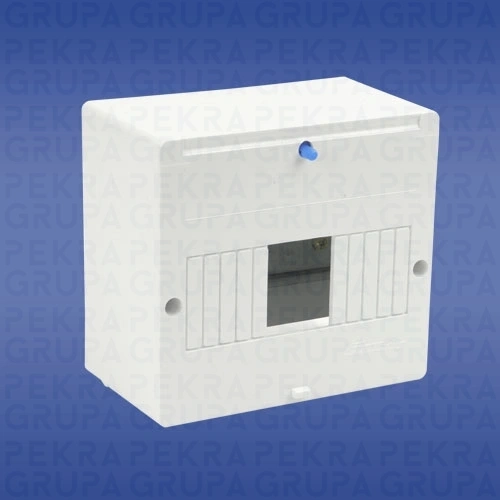 6.1 Rozdzielnica natynkowa - RM 7 (N+PE)