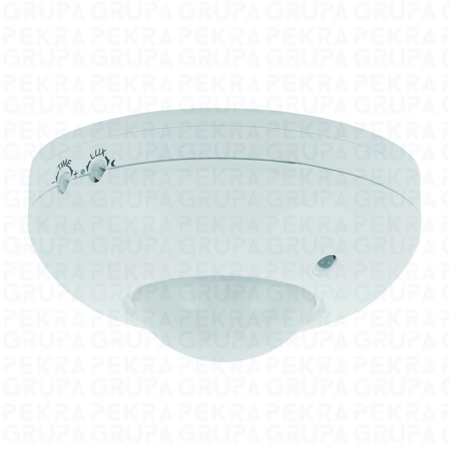 464 Czujnik ruchu ZONA JQ-37-W 1200VA, IP20, 360st,
