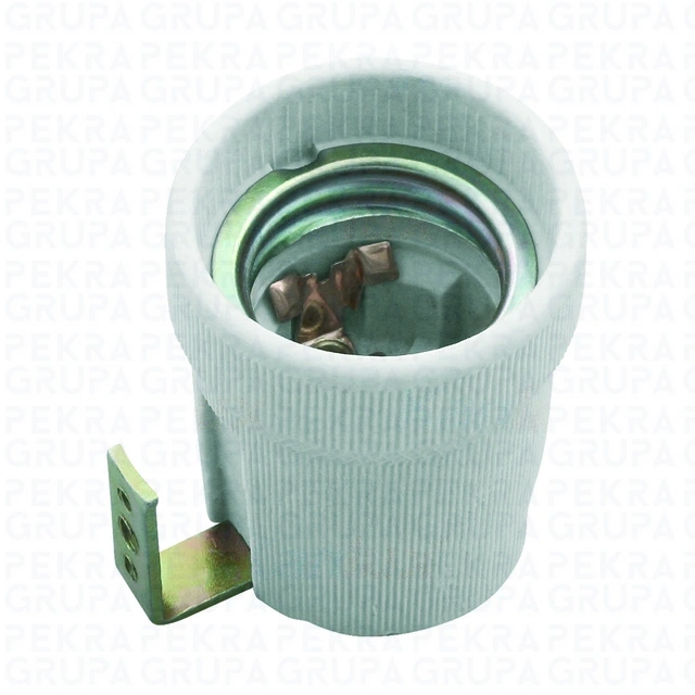 2161 Oprawka ceramiczna HLDR-E27-F