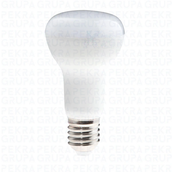 22737 Lampa z diodami SIGO R63 LED E27-WW  8W b. ciepła