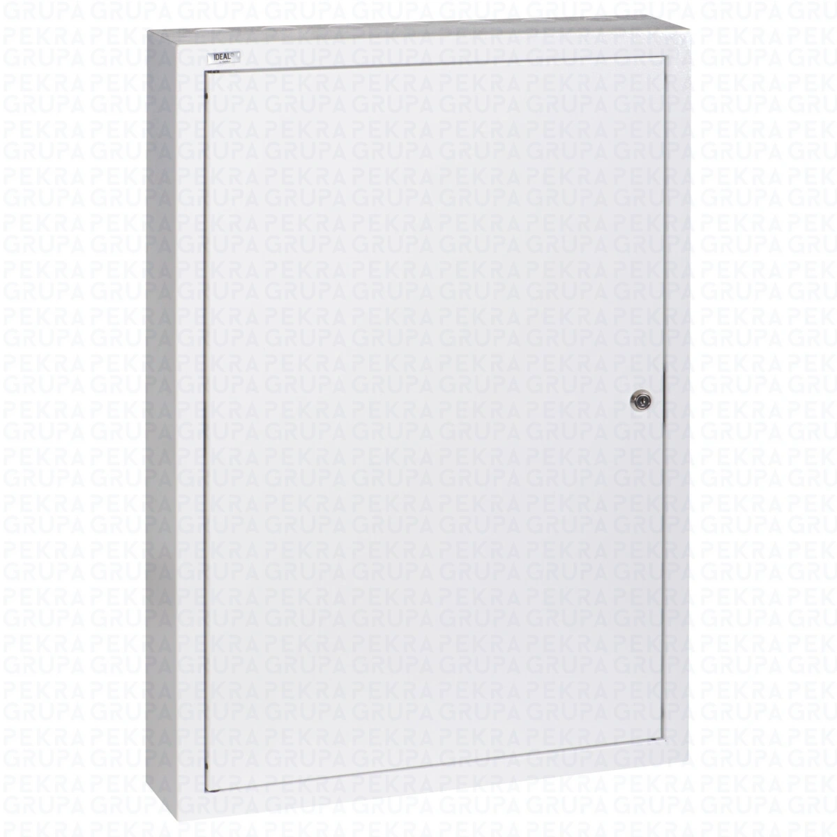 29325 KP-DB-I-MS-418 Rozdzielnica metalowa n/t 4x18 IP30 biała