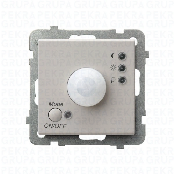 ŁP-16R/m/82  SONATA Elektroniczny czujnik ruchu kaszmir