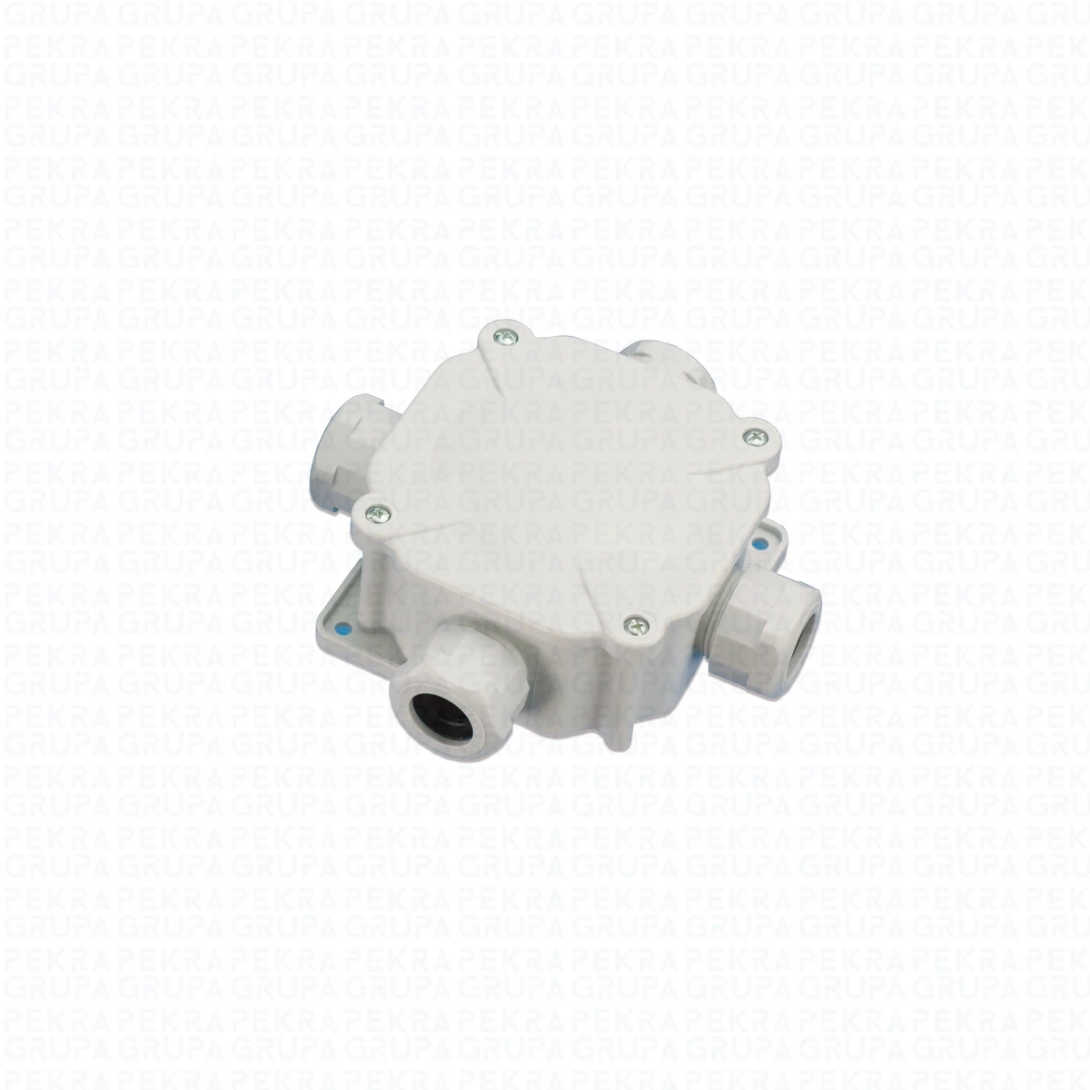 A.0035 Puszka hermetyczna. PG16. IP 67 (5x4mm2)