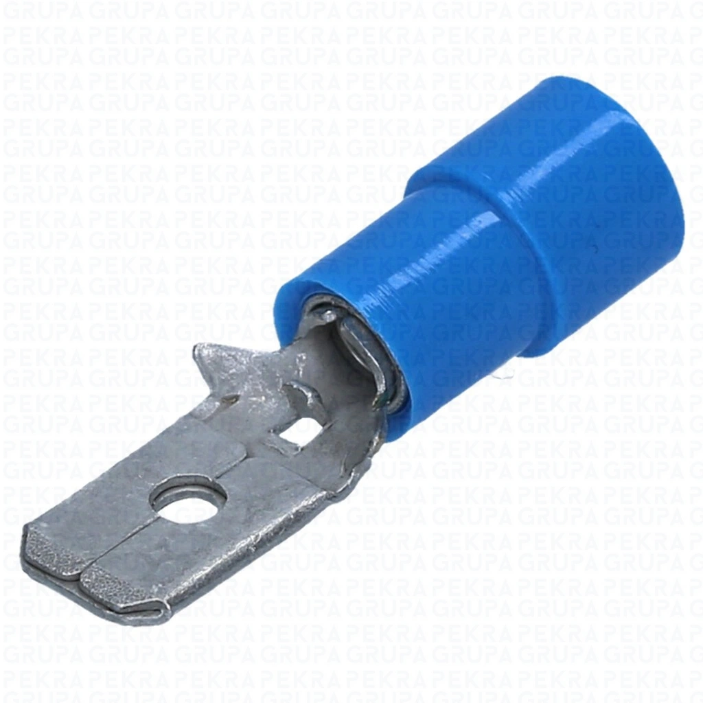 BF-M608 Wsuwka konektorowa izolowana 6.3x0.8 (100 szt.)