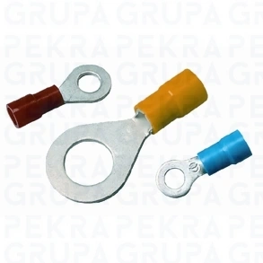 BF-M4 Końcówka oczkowa izolowana 1.5-2.5mm2 M4 (100 szt.)
