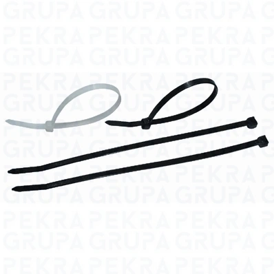 VPC5/430 Opaska kablowa czarna odporna na UV (100 szt.)