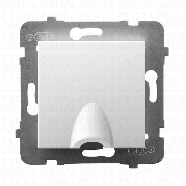 GPPK-1U/m/00 ARIA Przyłącz kablowy biały