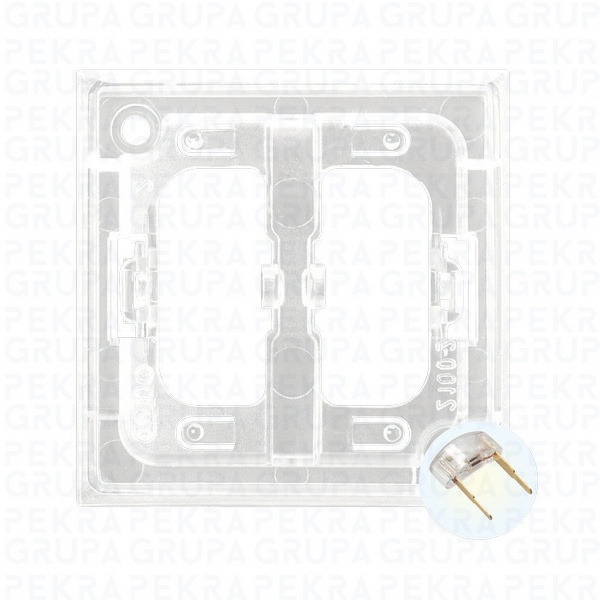 ZP-2UB ARIA Zespół podświetlenia led biały