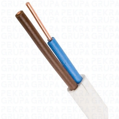 Przewód YDYp 2x1,5 mm2 450/750 V (100mb)