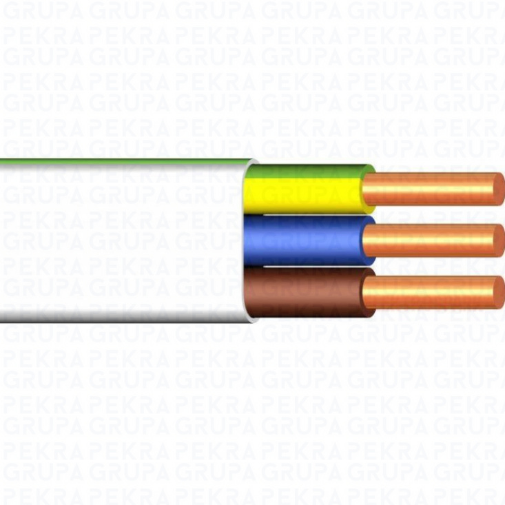 Przewód YDYp 3x1,0 mm2 450/750V (100mb)