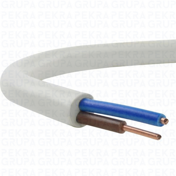 Przewód YDY 2x1,5 mm2 450/750V (100mb)