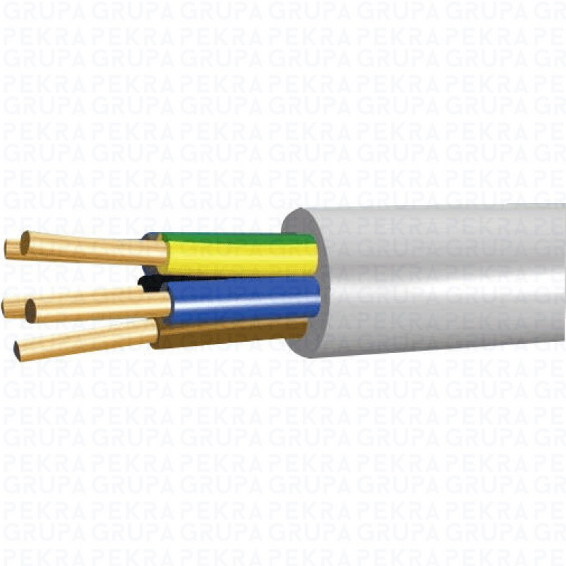 Przewód YDY 5x6,0 mm2 450/750V (100mb)