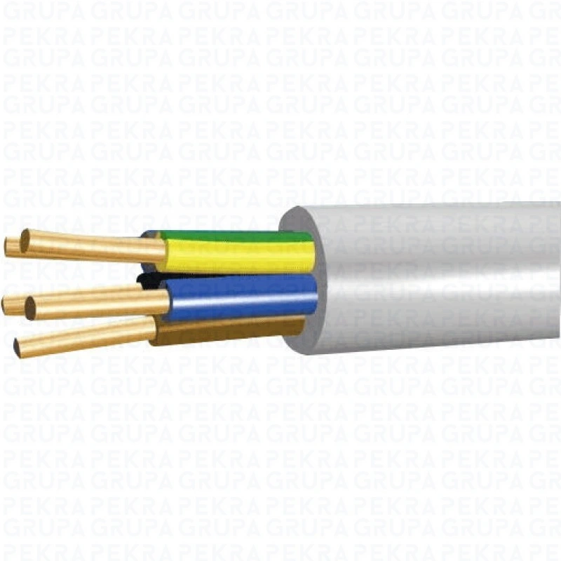 Przewód YDY 5x6,0 mm2 450/750V (100mb)