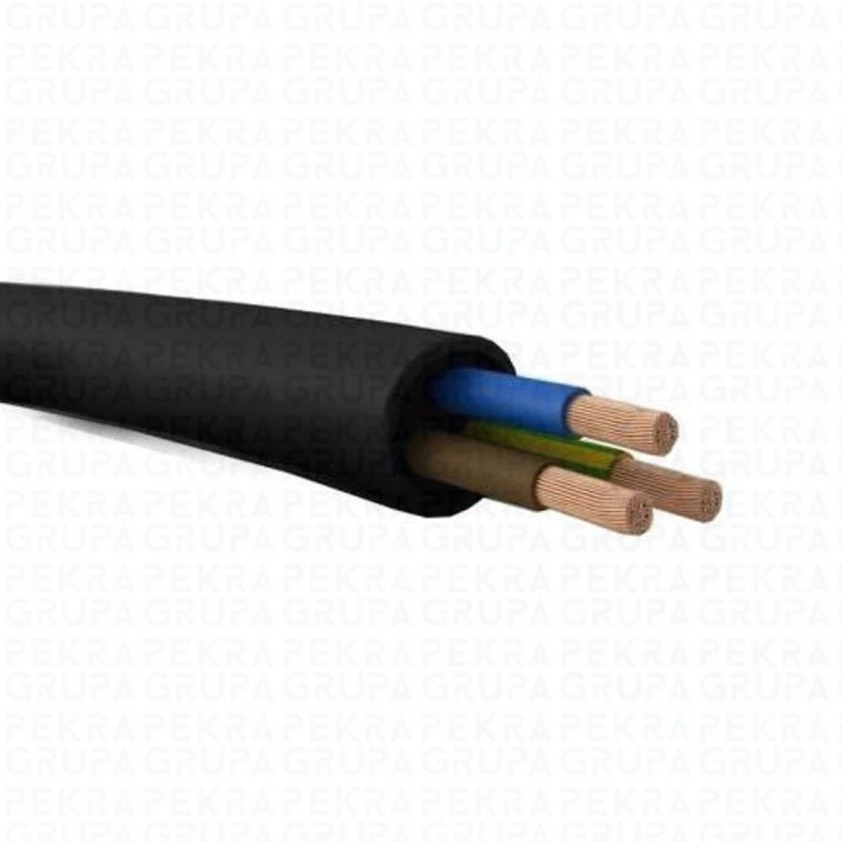 OW/H05RR-F 3X1 Przewód OW 3x1,0 mm2 300/500V (100mb)