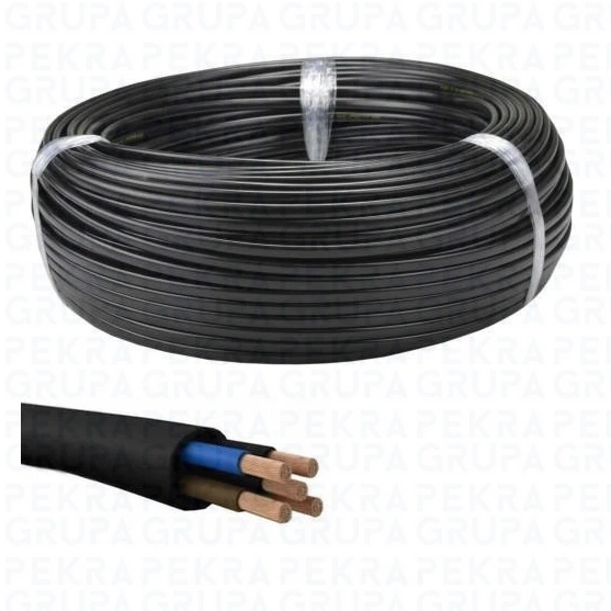 OPD/H07RN-F 5X2.5 Przewód Opd 5x2,5 mm2 450/750V