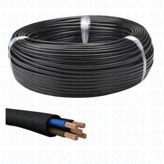 OPD/H07RN-F 5X10 Przewód Opd 5x10 mm2 450/750V