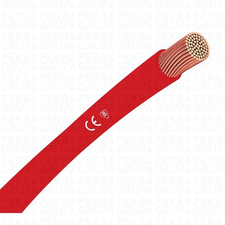 LGY1.5CZER Przewód LgY 1,5 mm2 L-czerwony (100mb)