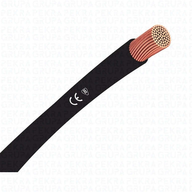 LGY95CZAR Przewód LgY 95,0 mm2 L-czarny (100mb)